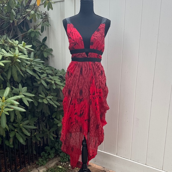 Bebe silk dress xs - Picture 1 of 8